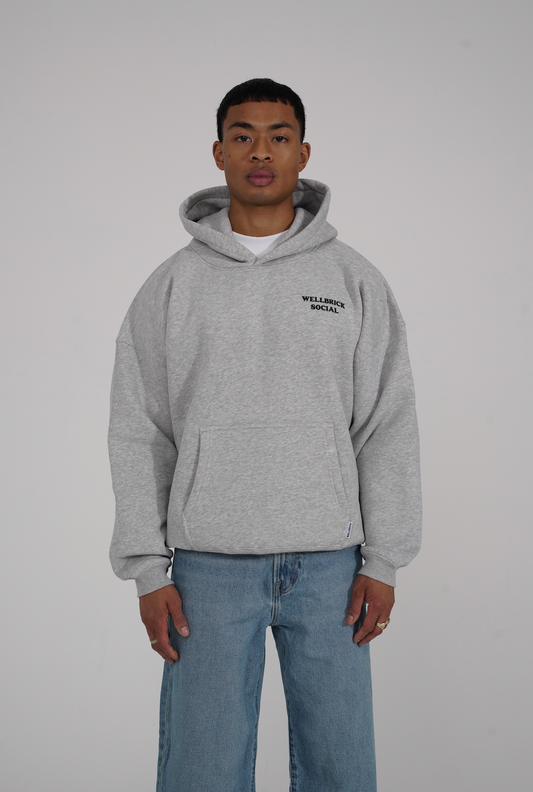 Ash Grey Hoodie