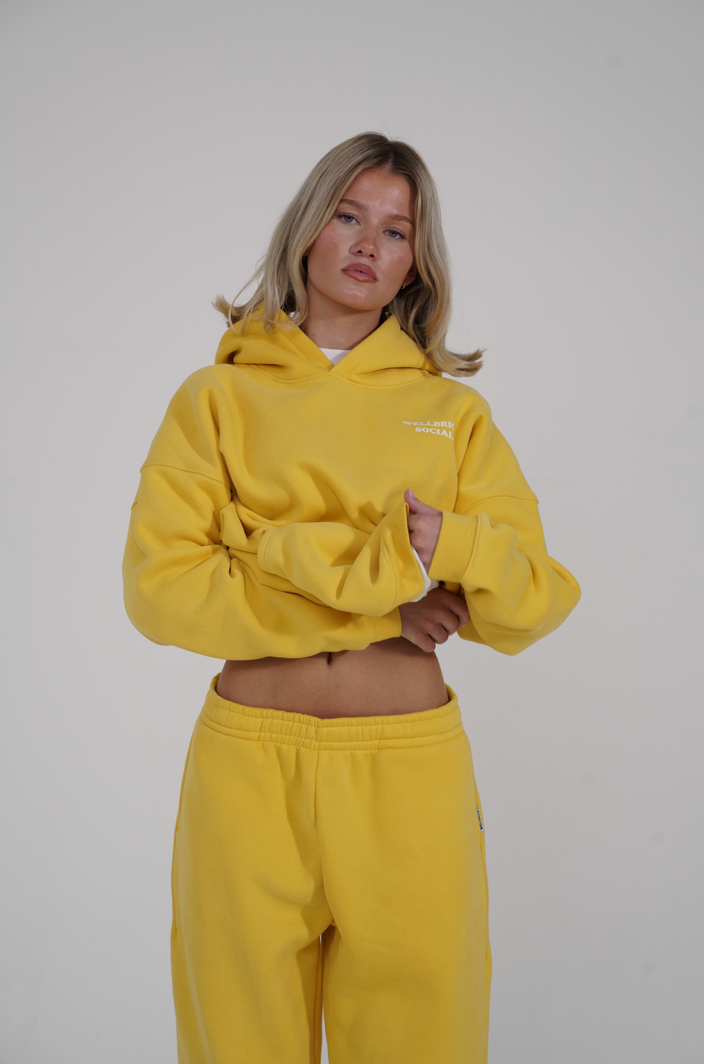 Butter Yellow Hoodie