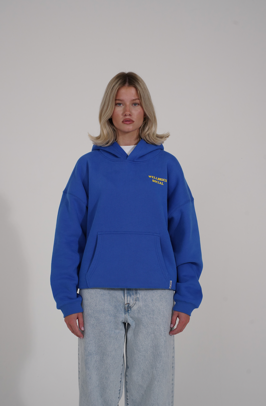 Cobalt Blue Hoodie