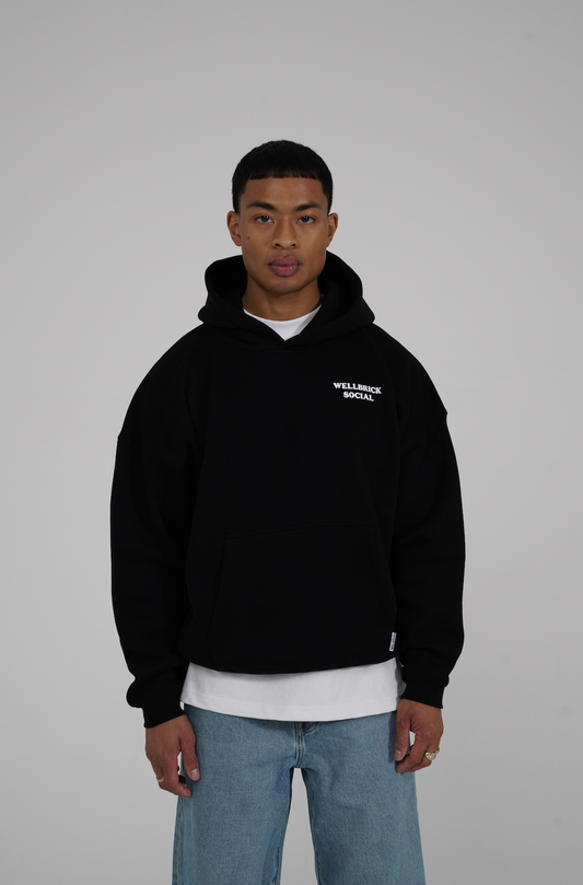 Jet Black Hoodie