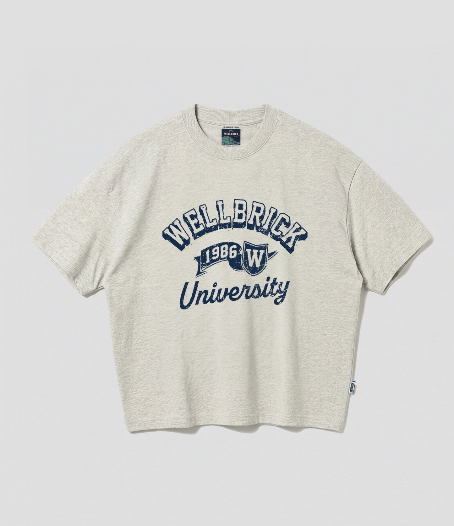 Wellbrick University Crest Tee