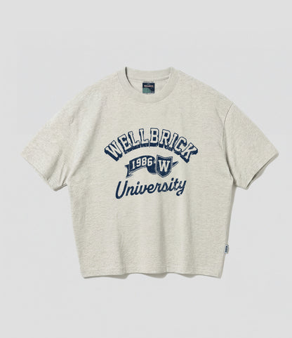Wellbrick University Crest Tee
