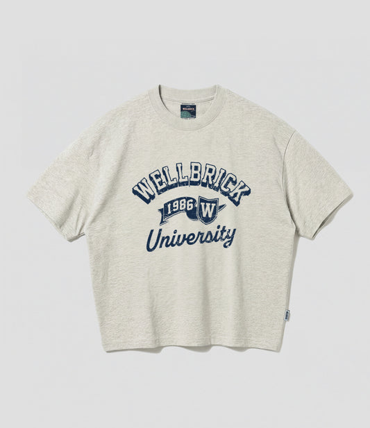 Wellbrick University Crest Tee