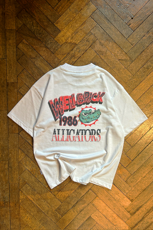 Wellbrick Alligator Mascot Tee