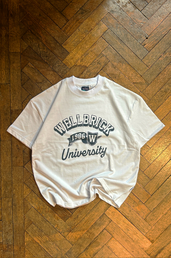 Wellbrick University Crest Tee