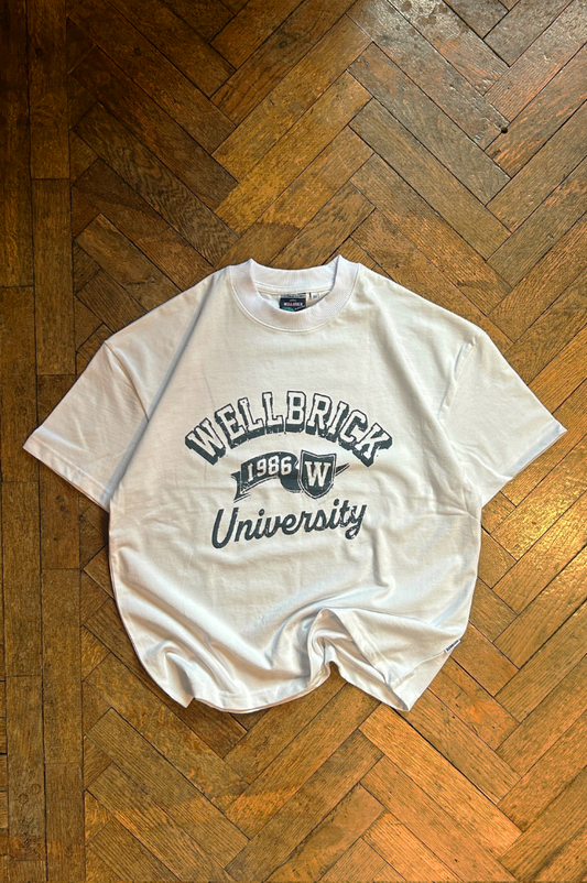 Wellbrick University Crest Tee