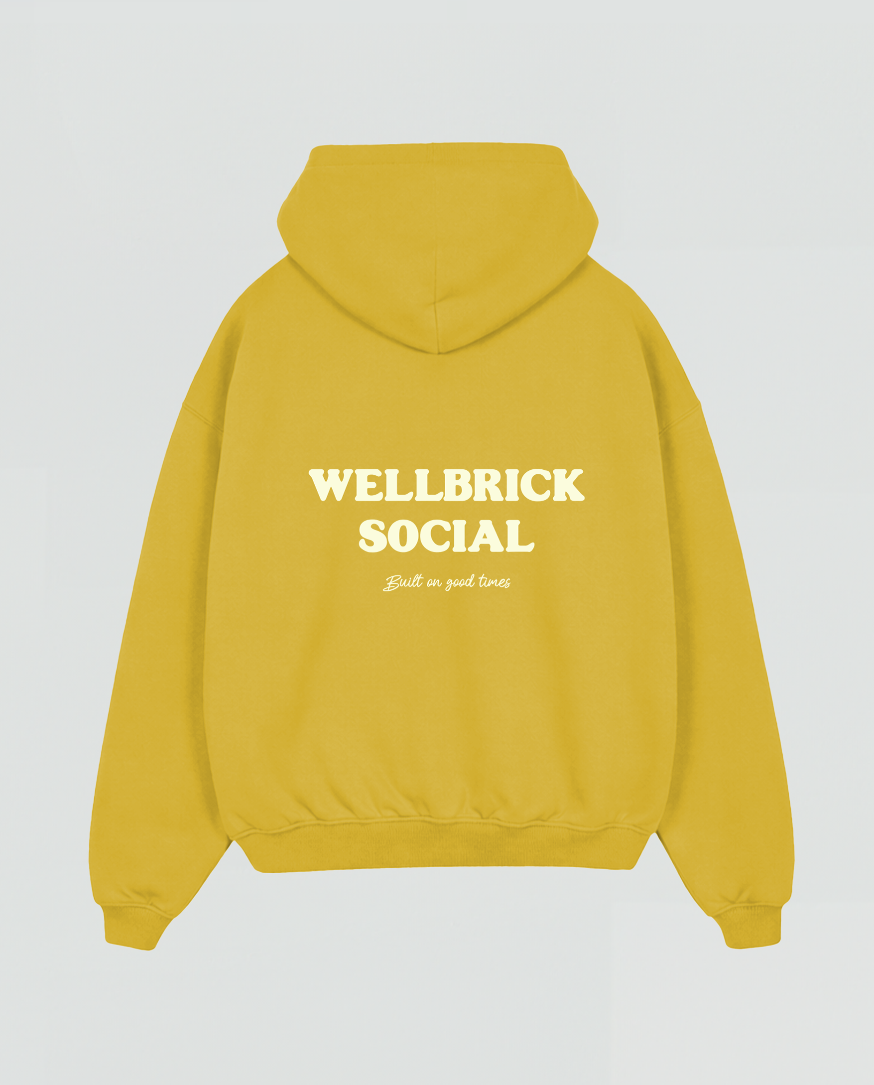 Butter Yellow Hoodie