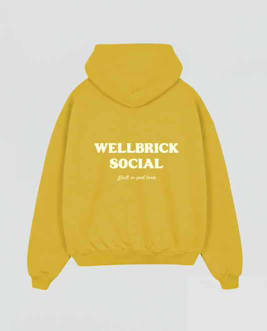 Butter Yellow Hoodie