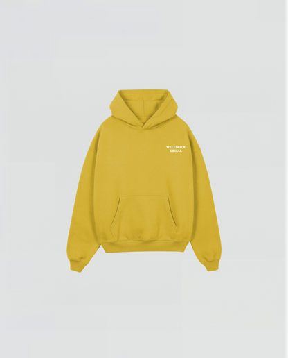 Butter Yellow Hoodie