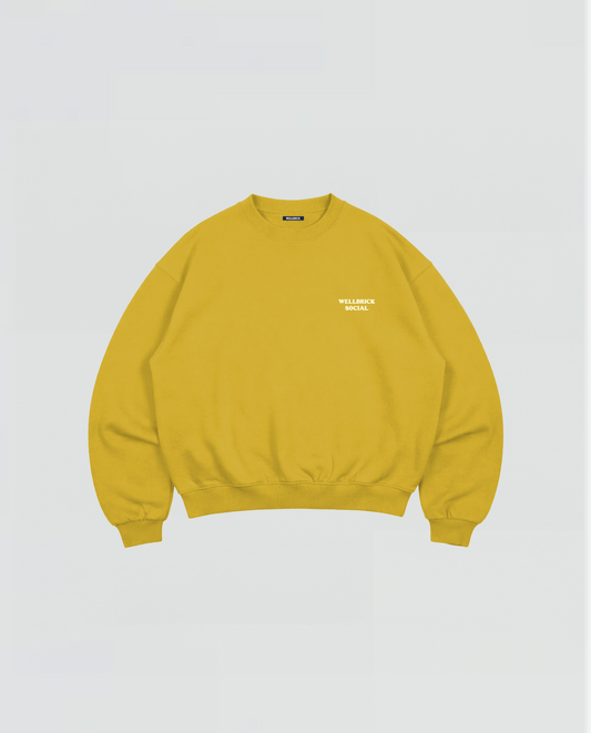 Butter Yellow Crewneck