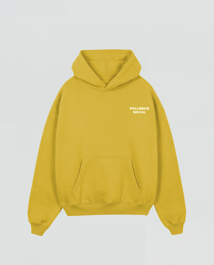 Butter Yellow Hoodie