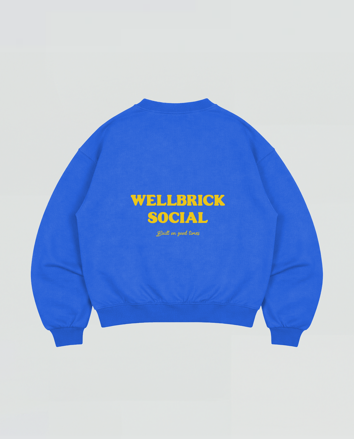 Cobalt Blue Crewneck