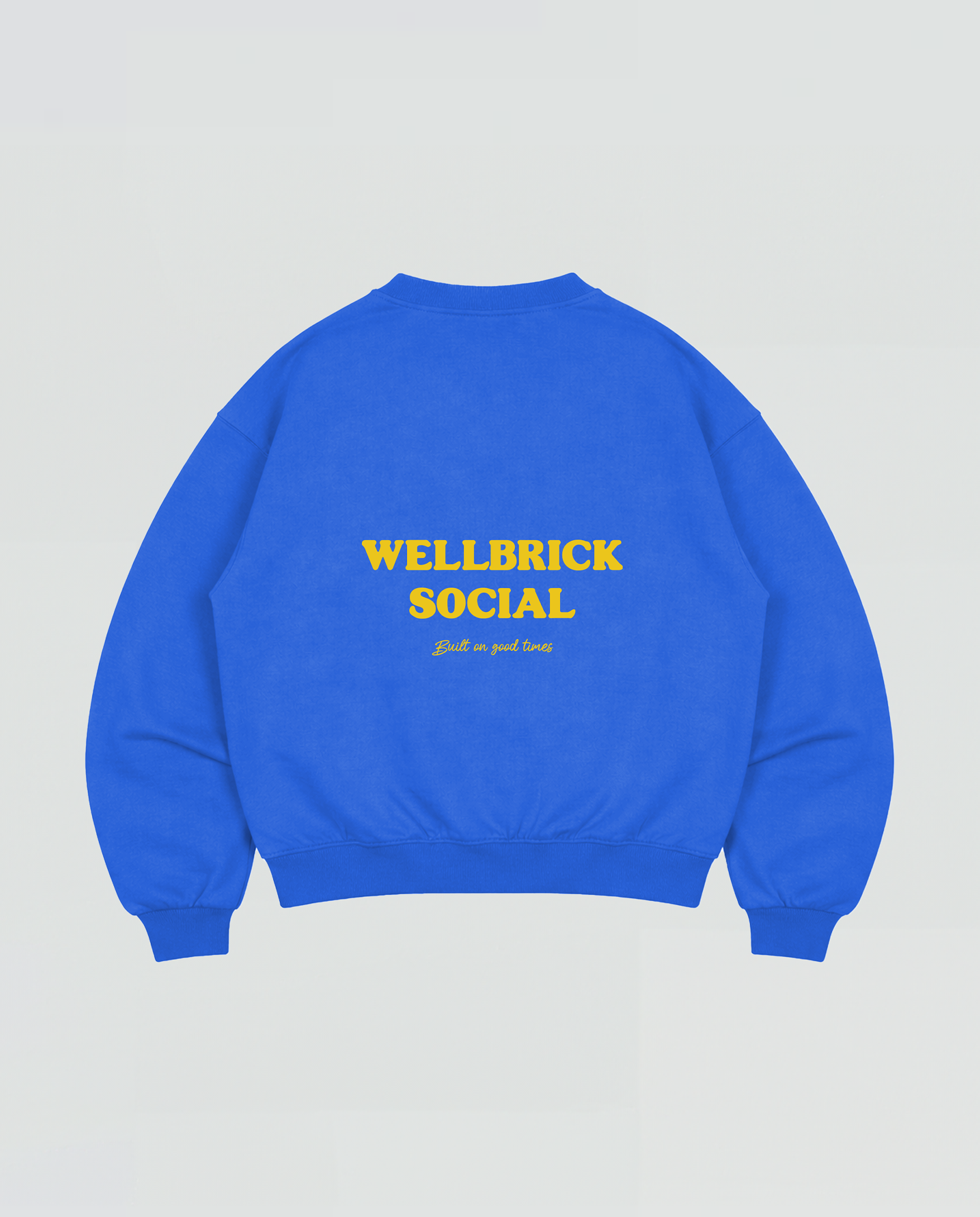 Cobalt Blue Crewneck