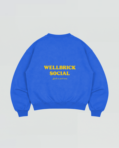 Cobalt Blue Crewneck