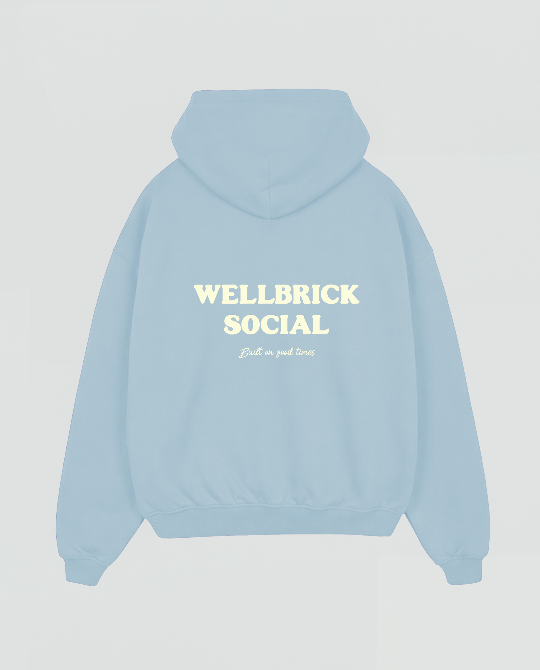 Powder Blue Hoodie