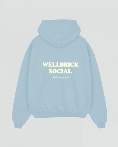 Powder Blue Hoodie