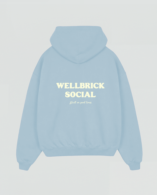 Powder Blue Hoodie