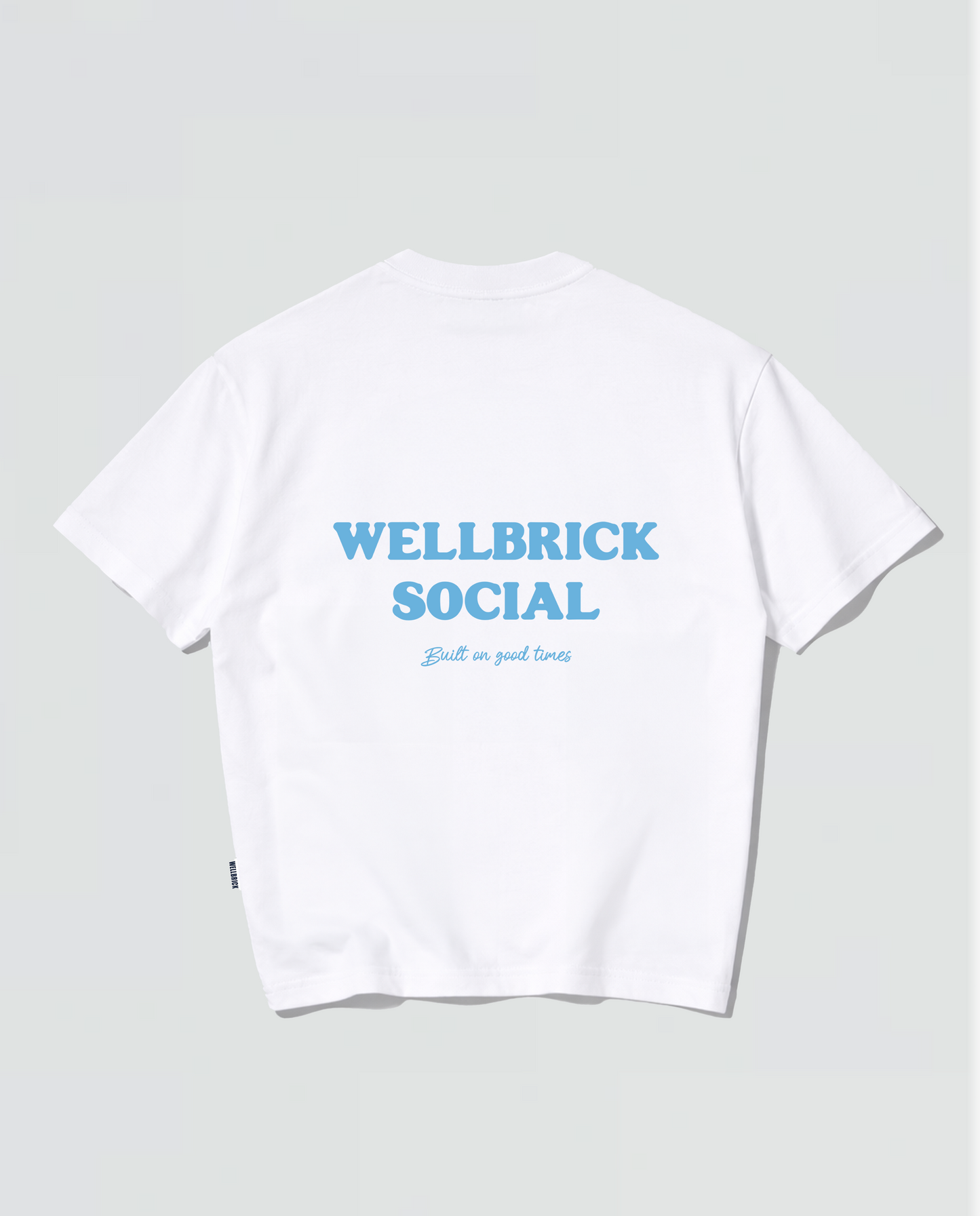 The Social Tee - Powder Blue