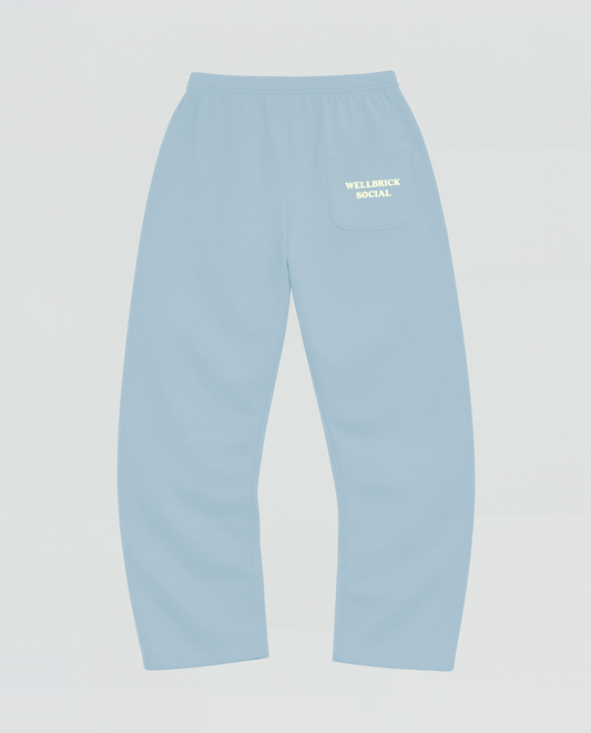 Powder Blue Sweatpants