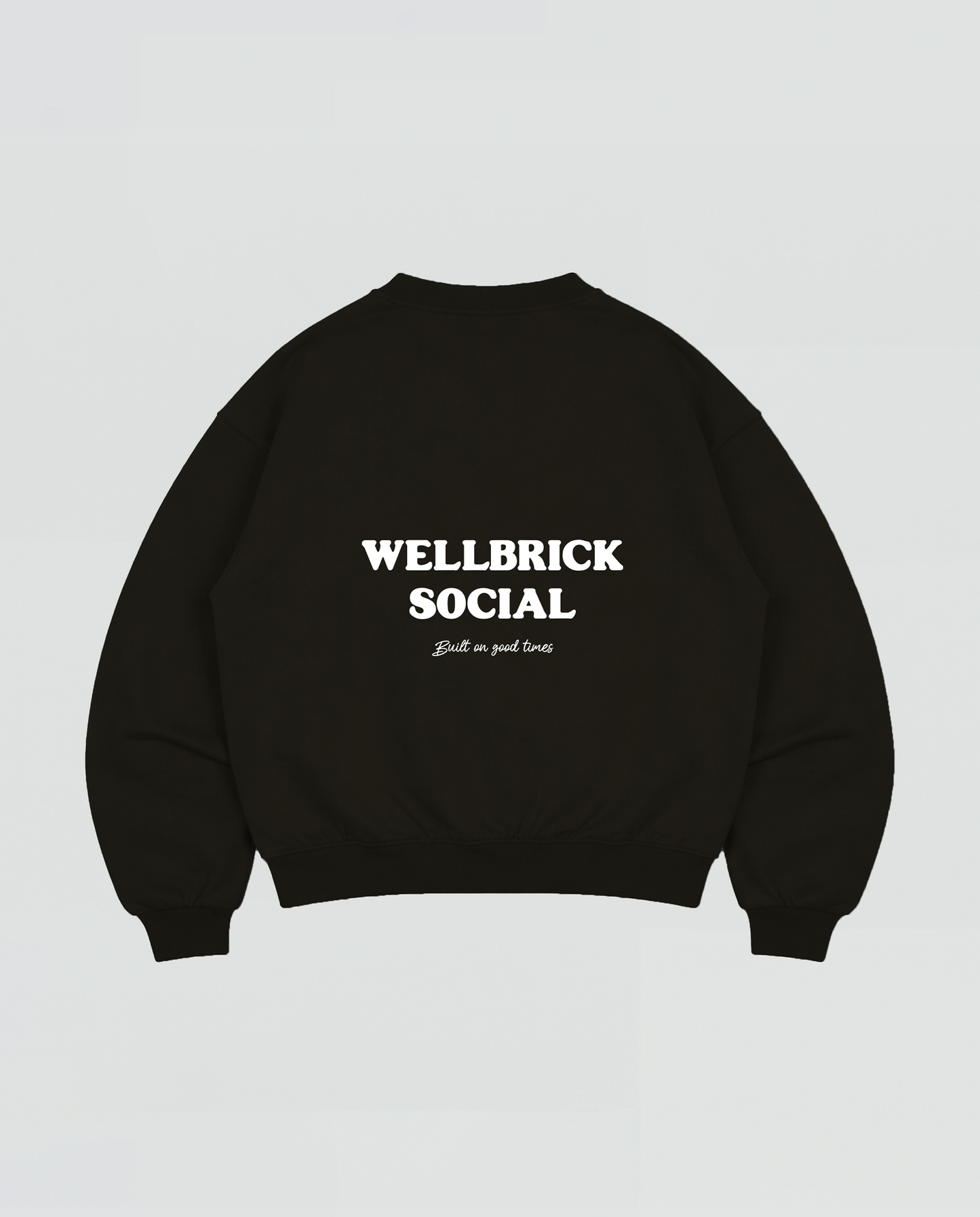 Jet Black Crewneck