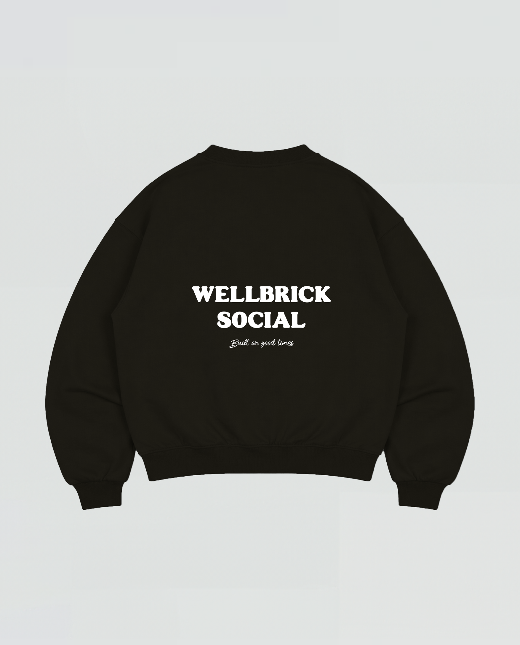Jet Black Crewneck