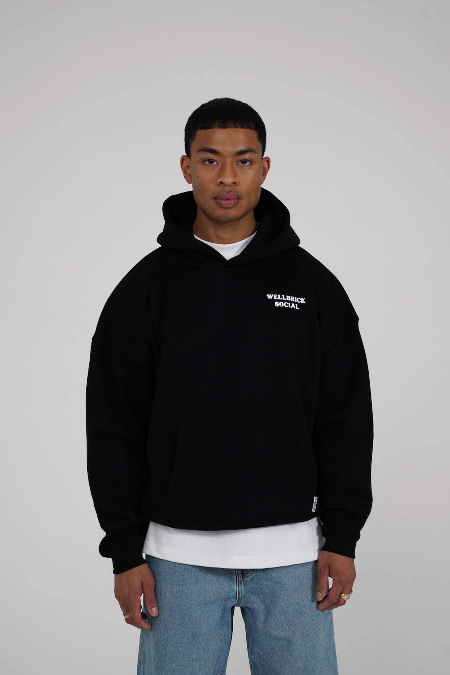 Jet Black Hoodie