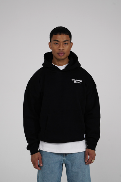 Jet Black Hoodie