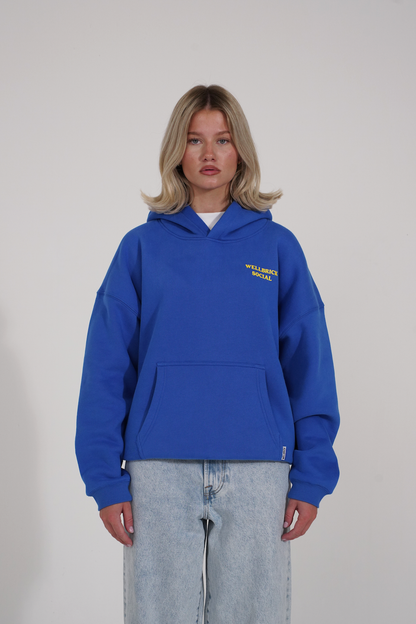 Cobalt Blue Hoodie