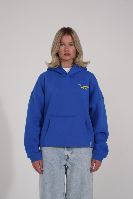 Cobalt Blue Hoodie