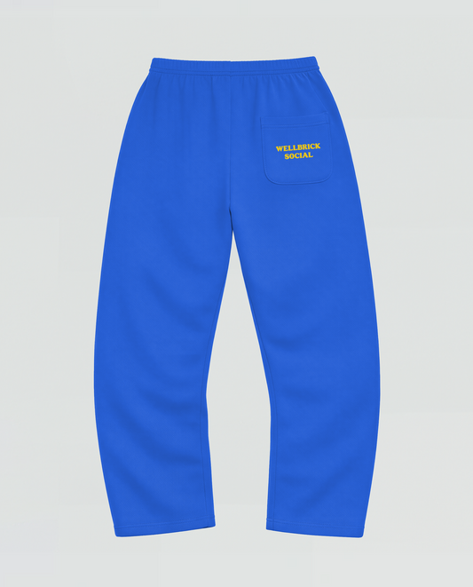 Cobalt Blue Sweatpants