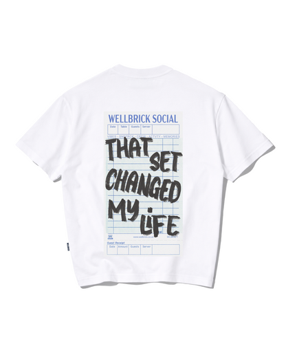 That set changed my life