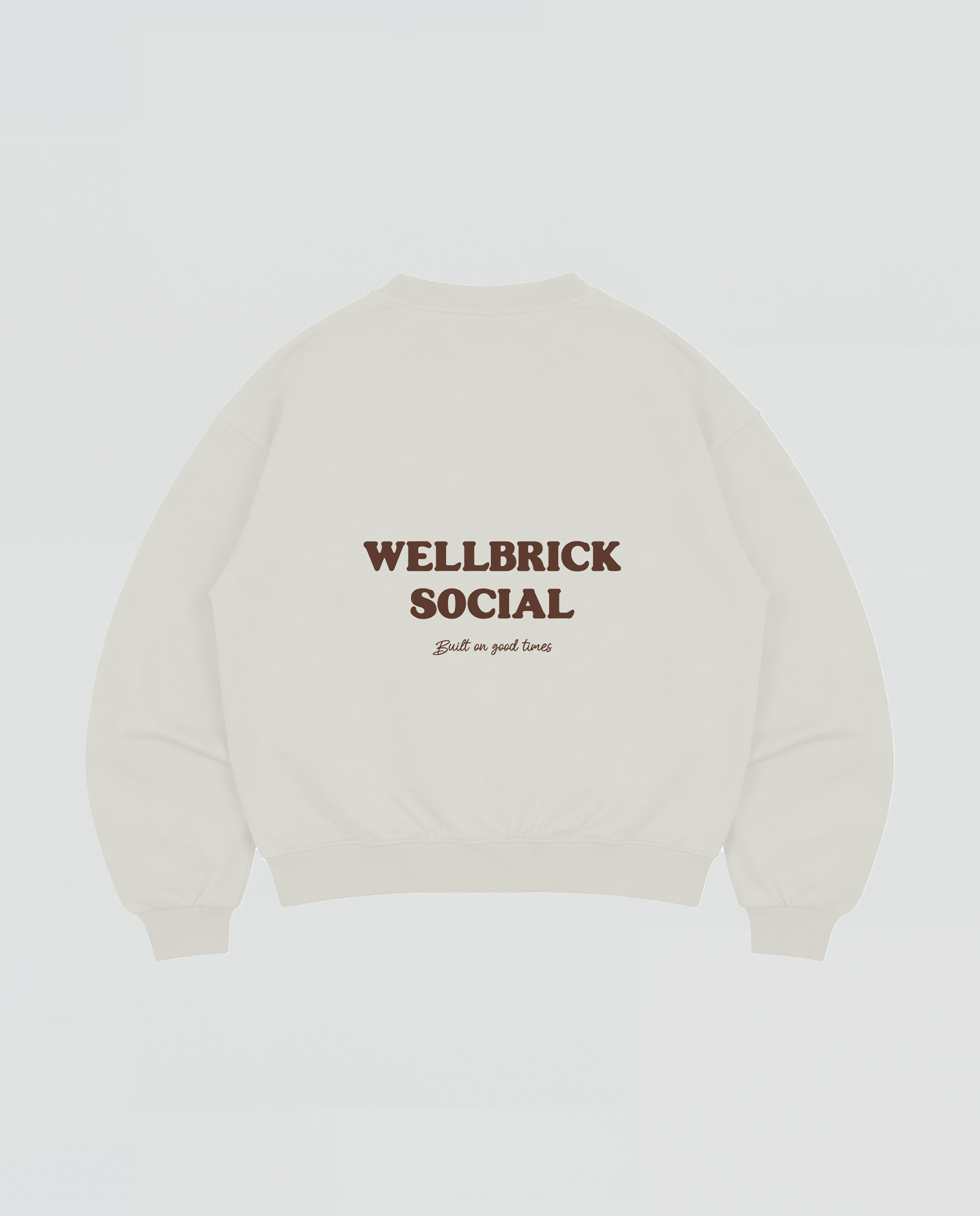 Flat White Crewneck