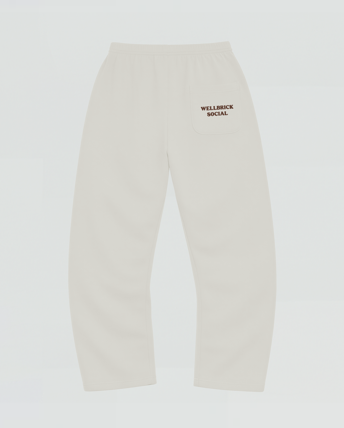 Flat White Sweatpants