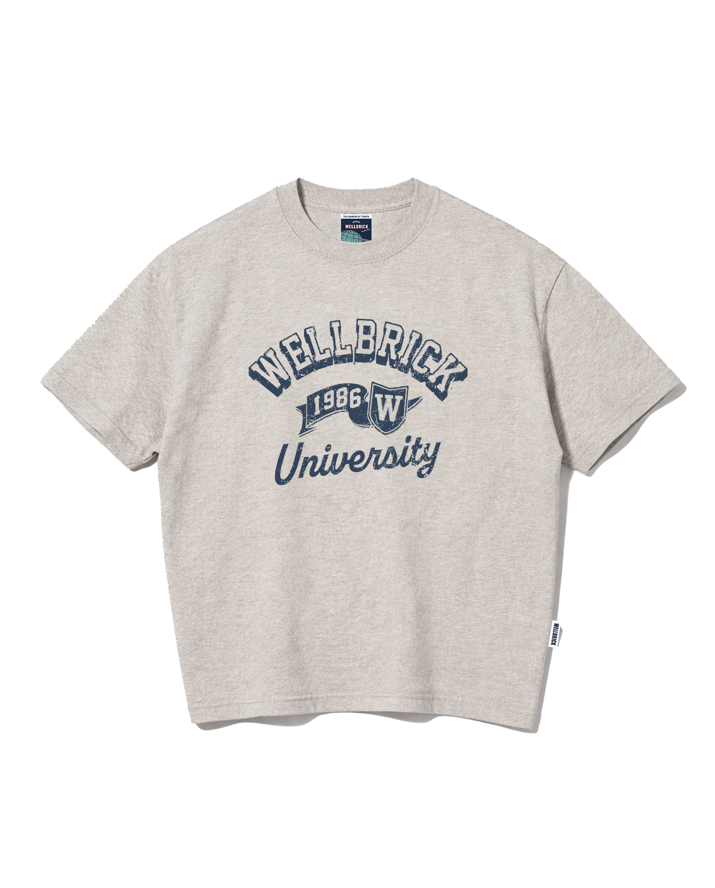 Wellbrick University Crest Tee