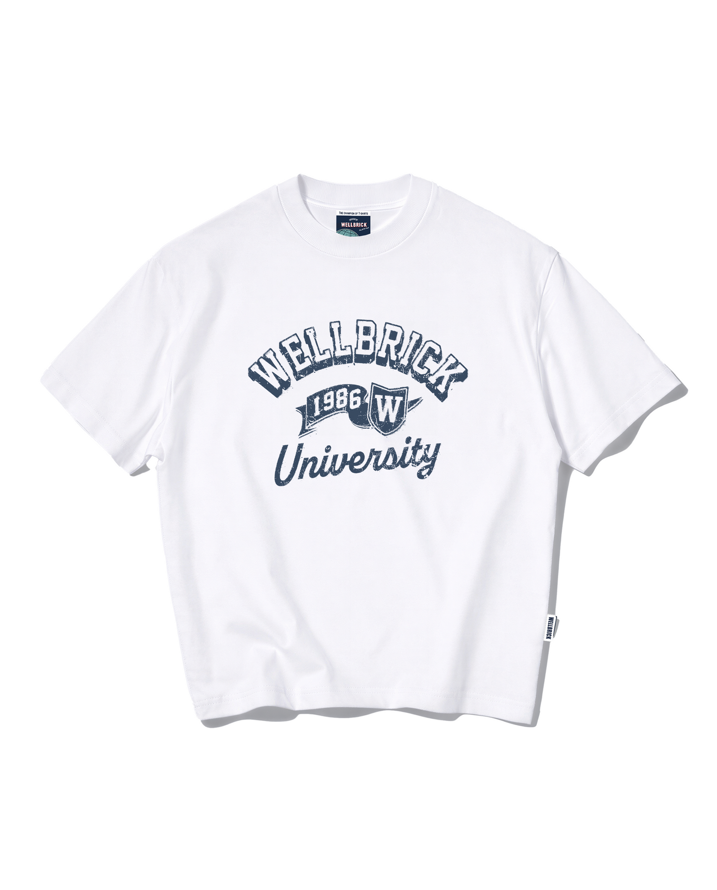Wellbrick University Crest Tee