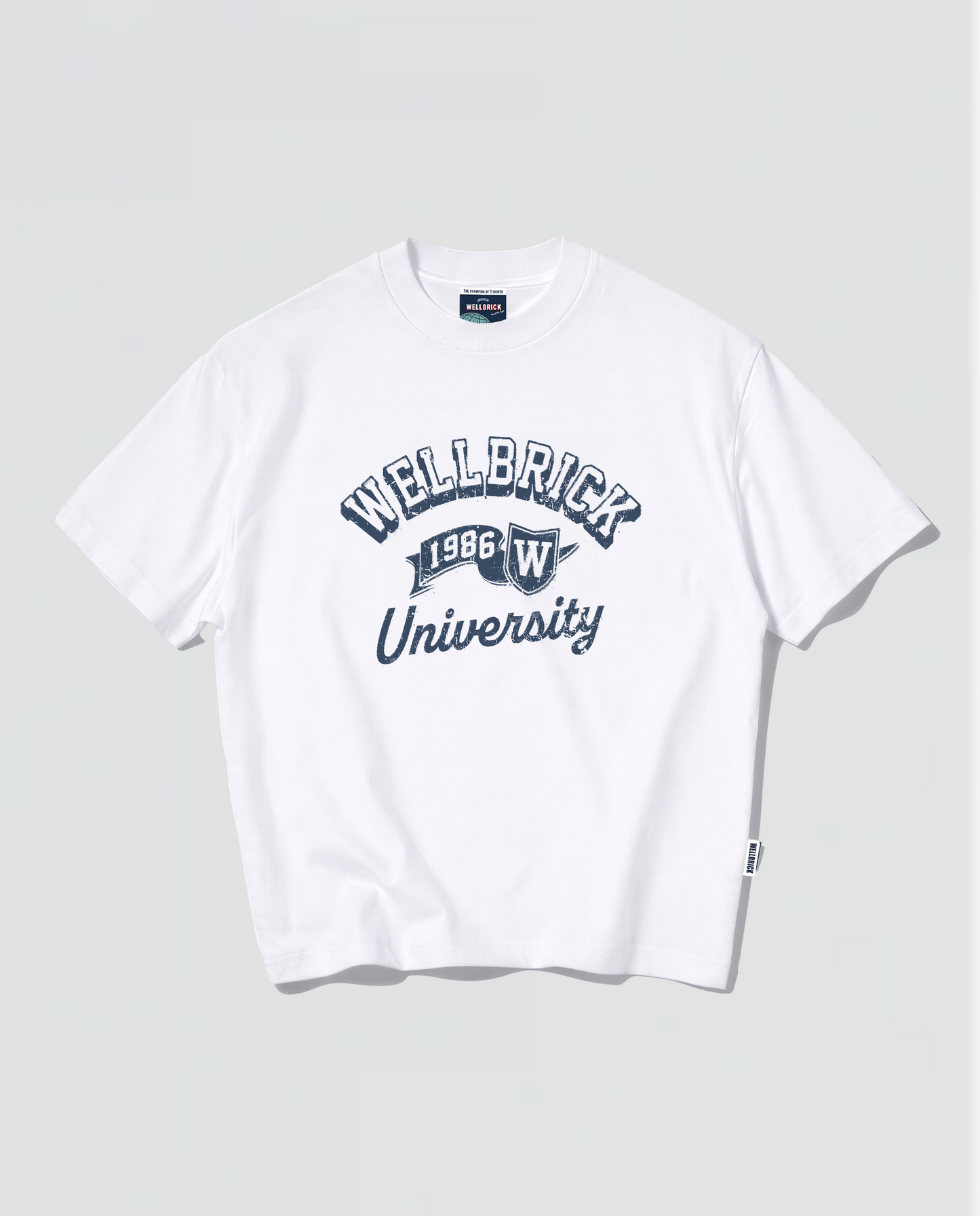 Wellbrick University Crest Tee