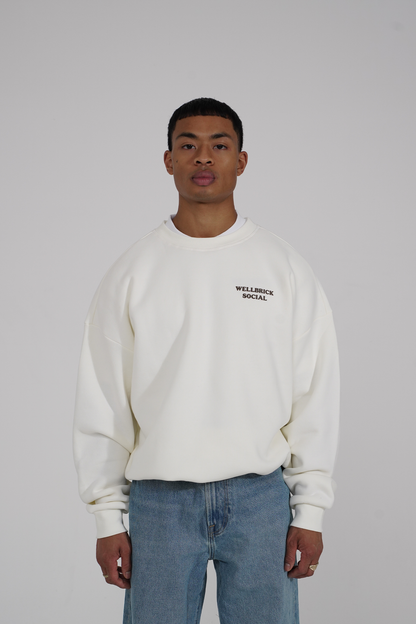 Flat White Crewneck