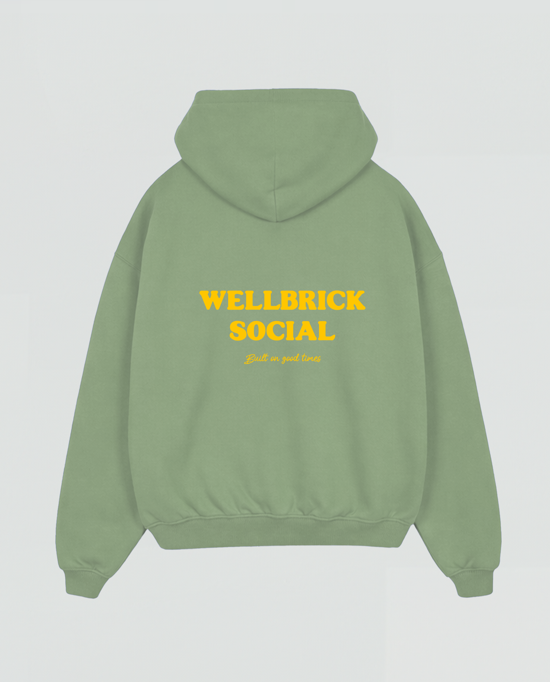 Matcha Green Hoodie