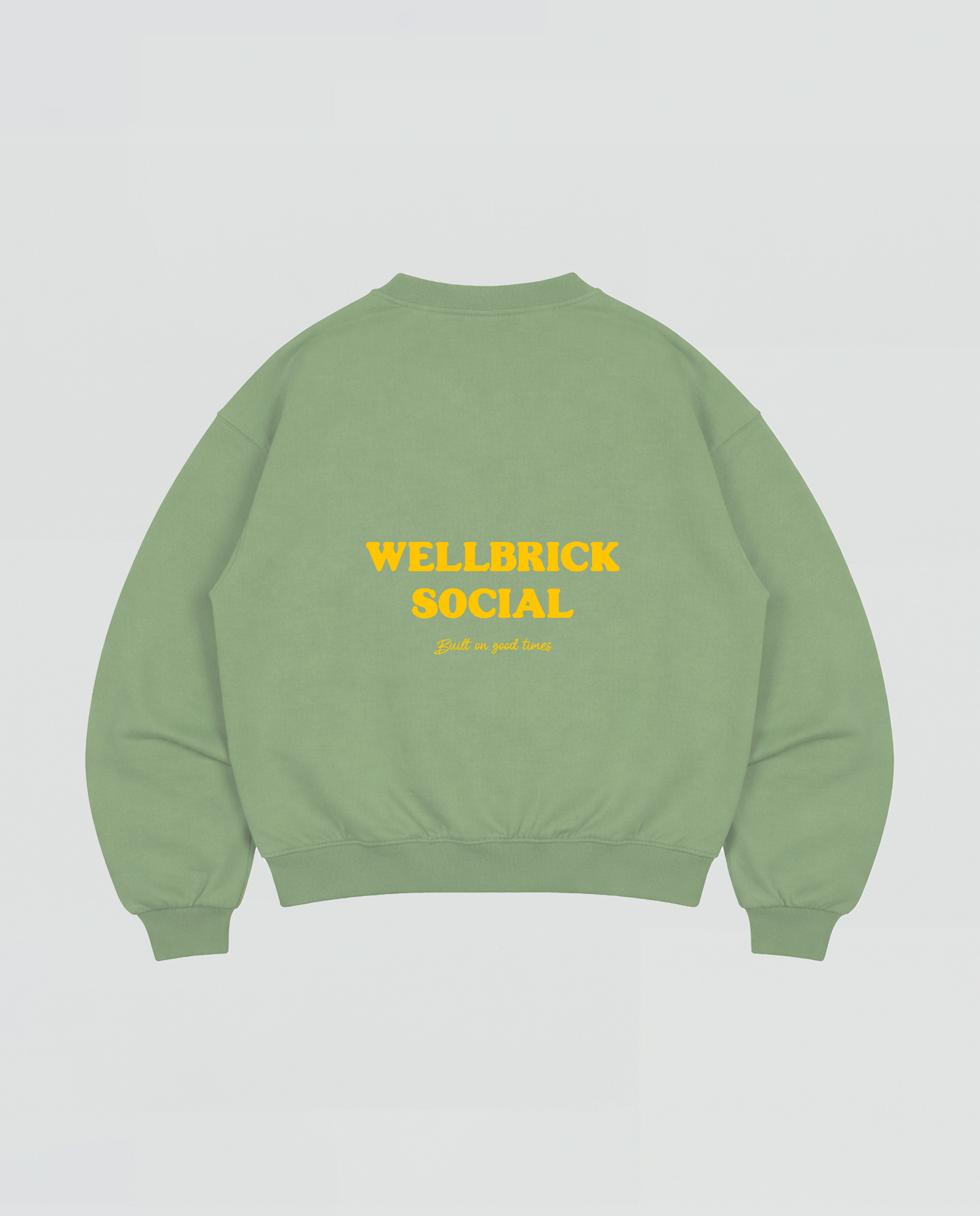 Matcha Green Crewneck