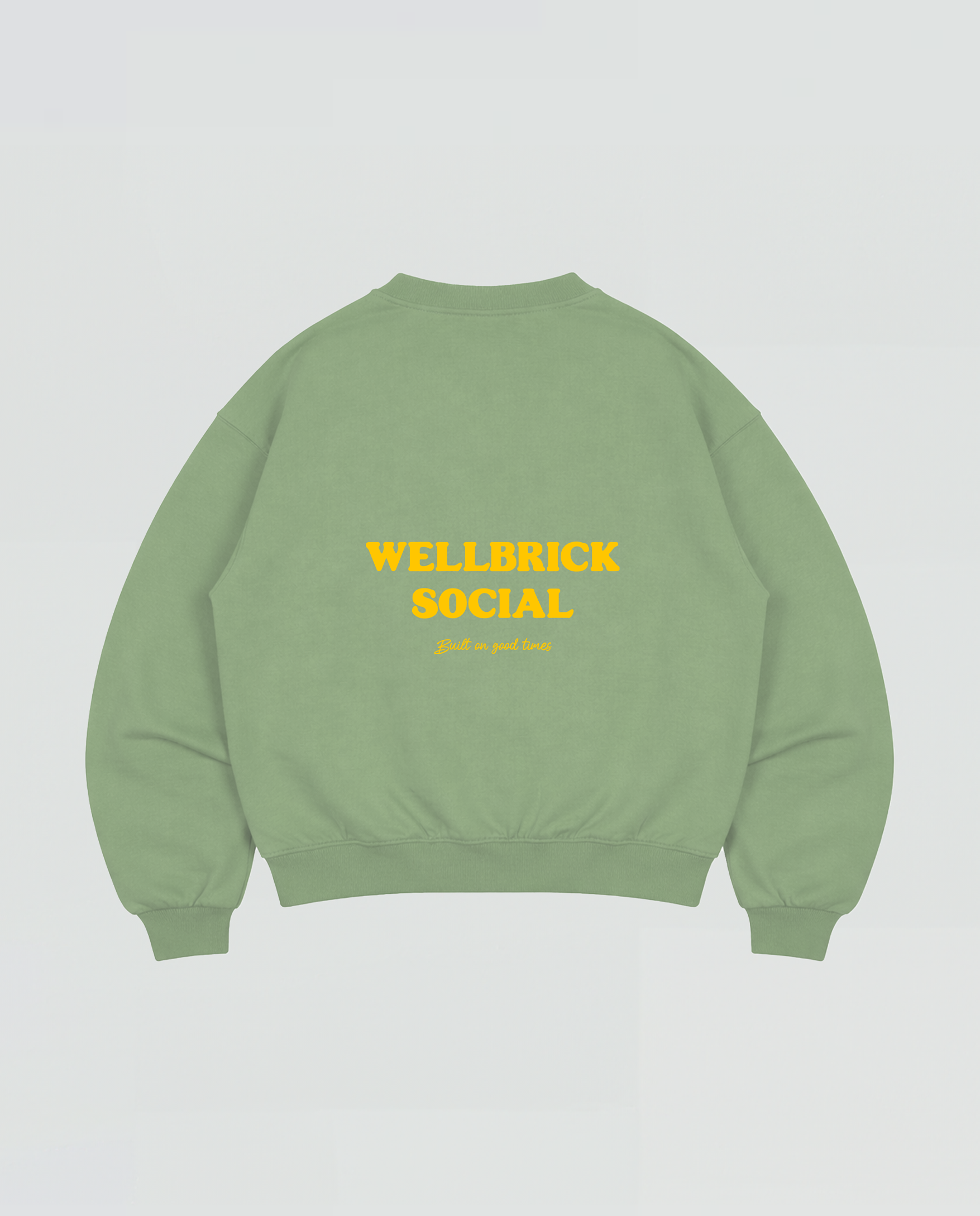 Matcha Green Crewneck
