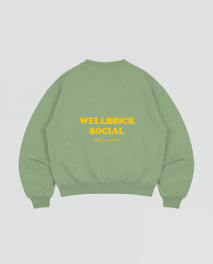 Matcha Green Crewneck