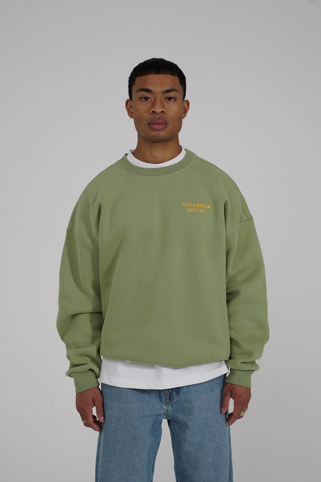 Matcha Green Crewneck