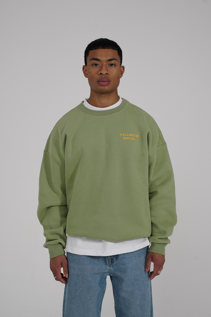 Matcha Green Crewneck