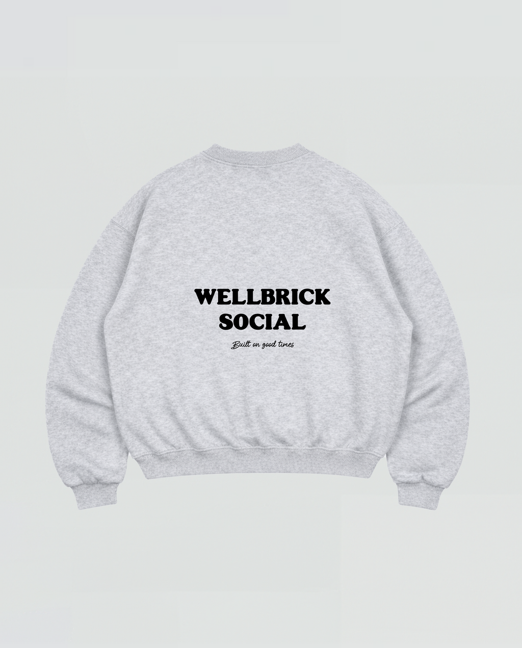 Ash Grey Crewneck