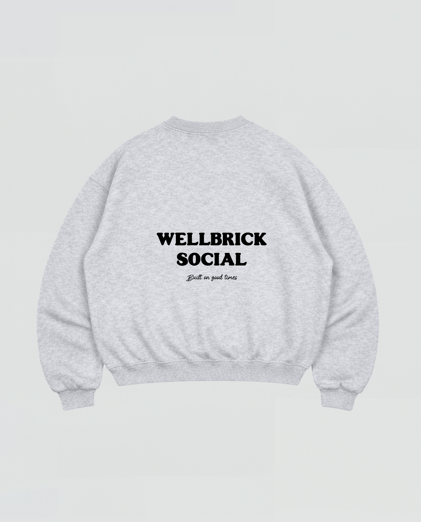 Ash Grey Crewneck