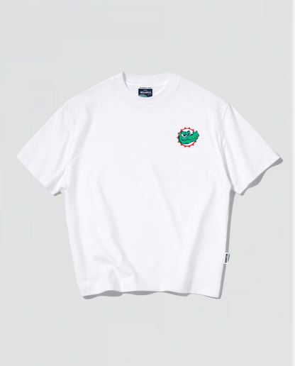 Wellbrick Alligator Mascot Tee