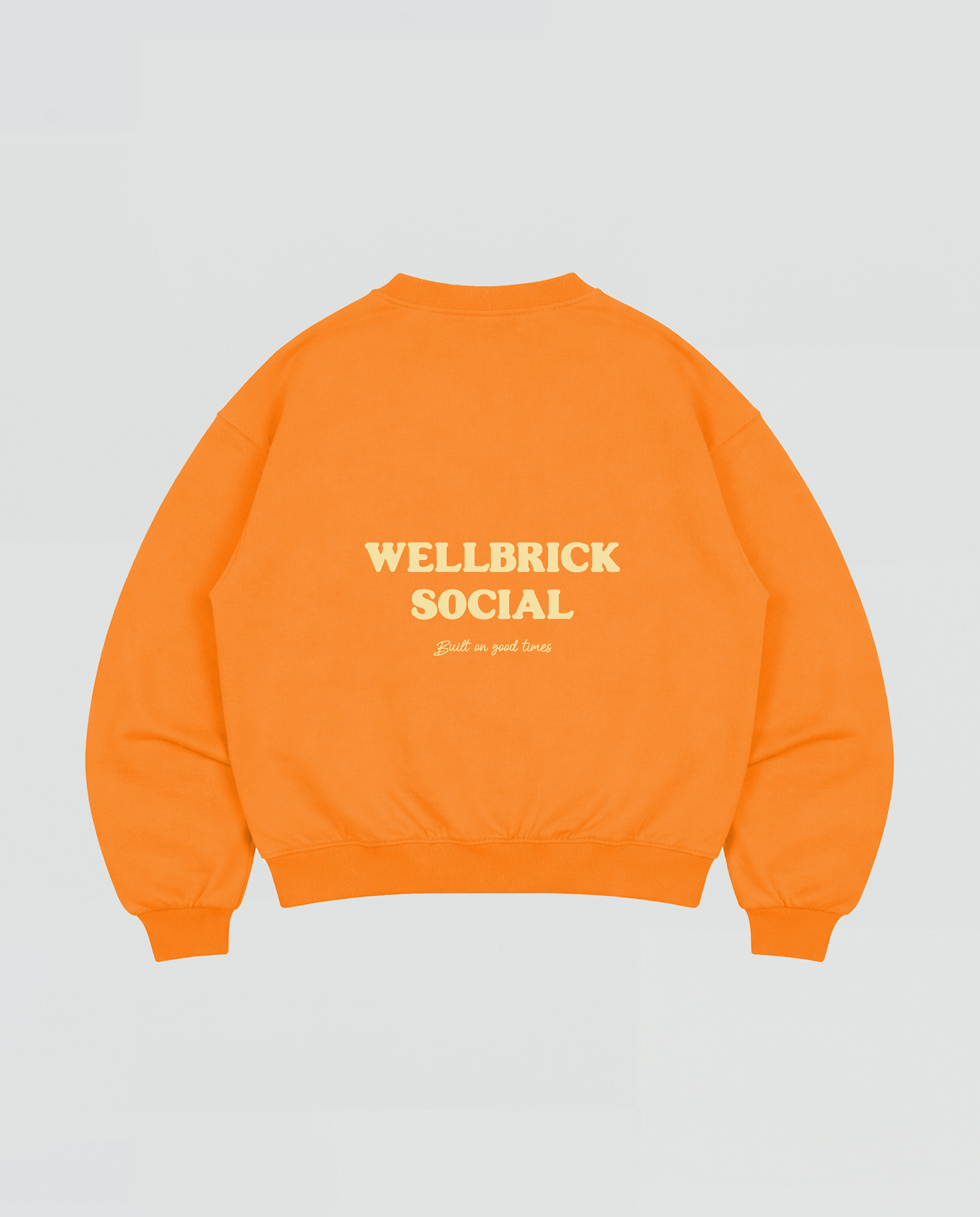 Burnt Orange Crewneck