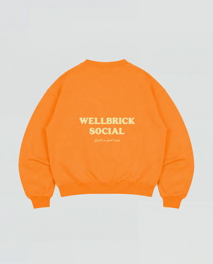 Burnt Orange Crewneck