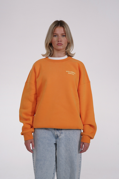 Burnt Orange Crewneck