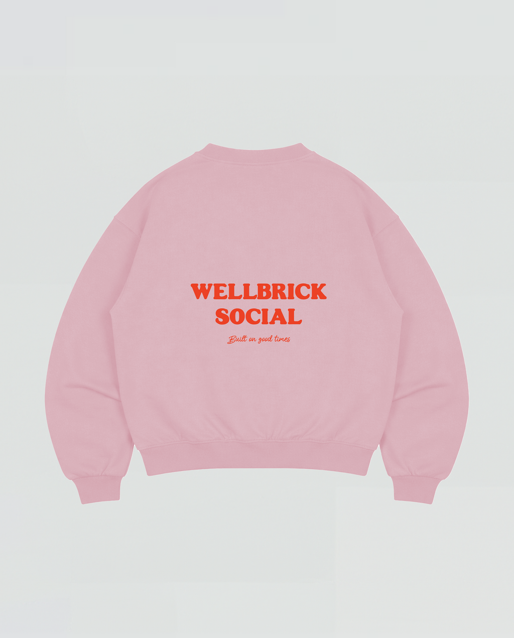Strawberry Pink Crewneck